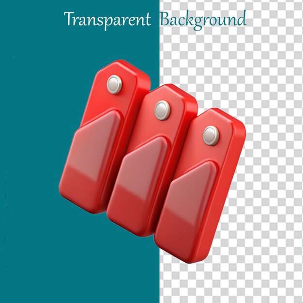 PSD clipboard con pluma y campana lista de comprobación de notificación formulario informe casilla de comprobación negocio fondo 3d