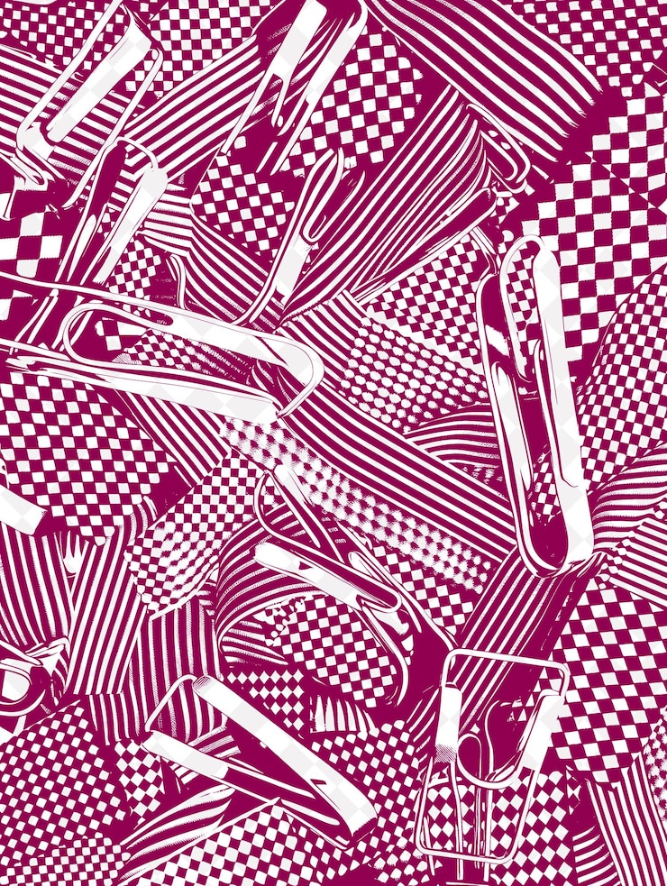 PSD clips de papel desechados con texturas metálicas dobladas y diseños de fondo de texturas creativas abstractas