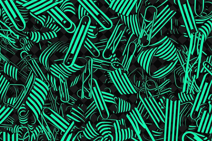 PSD clips de papel desechados con texturas metálicas dobladas y diseños de fondo de texturas creativas abstractas