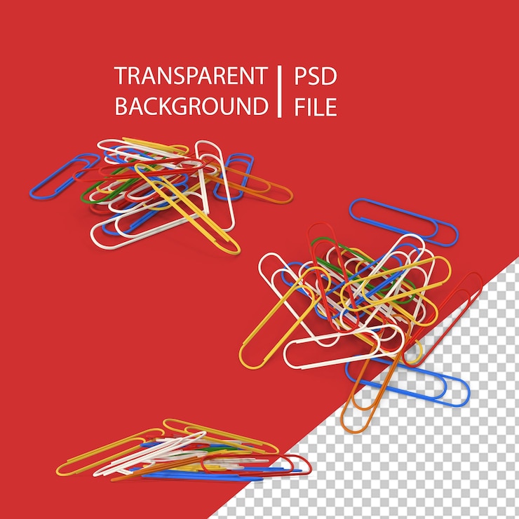 PSD clips png
