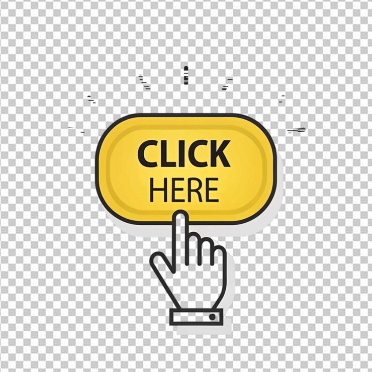 PSD clique aqui no botão amarelo com o cursor da mão clique no ponteiro da mão clicando