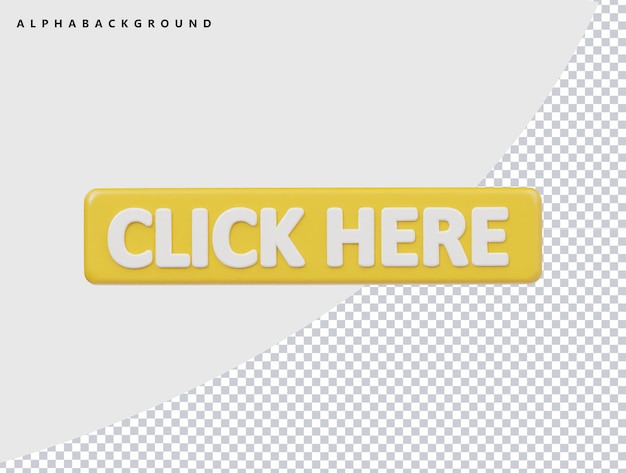 Clique aqui no ícone de ilustração de renderização 3D