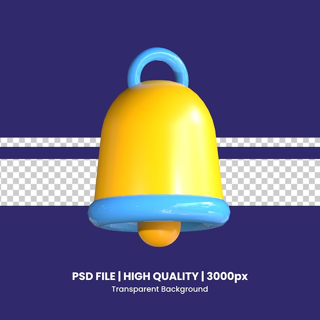cloche 3d