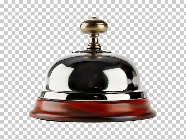 PSD cloche d'appel isolée sur fond transparent ou blanc png