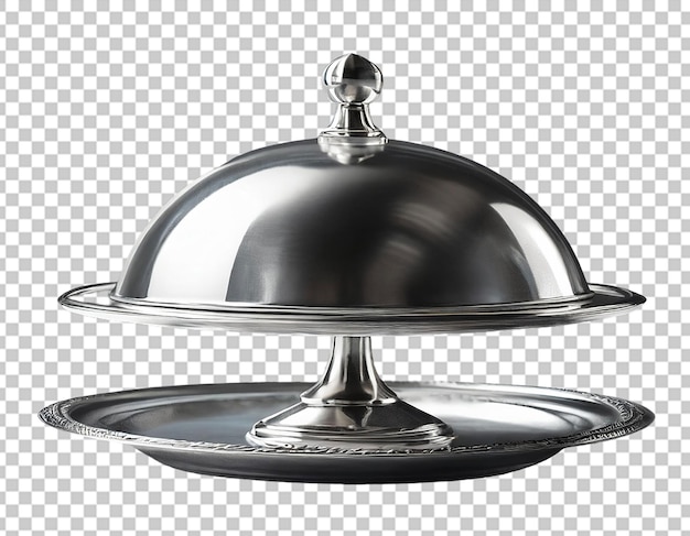 PSD cloche d'argent du restaurant