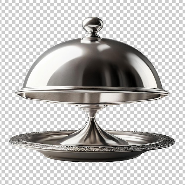 PSD cloche d'argent du restaurant