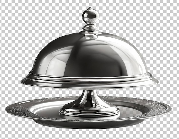 PSD cloche de prata de restaurante