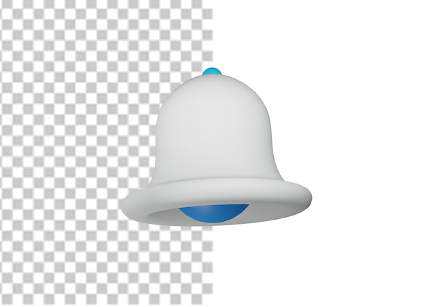 PSD cloche d'icône 3d