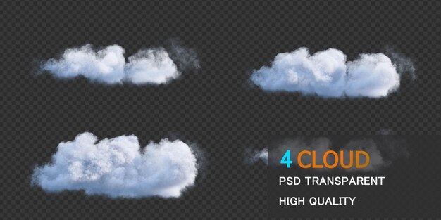 PSD clod texutre png design premium psd