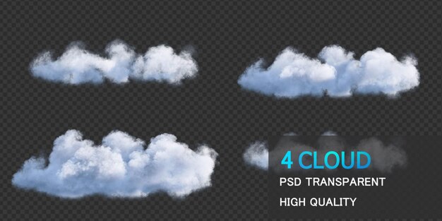 PSD clod texutre png design premium psd