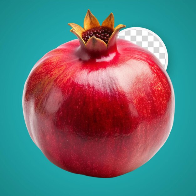 PSD close-up de maçã contra