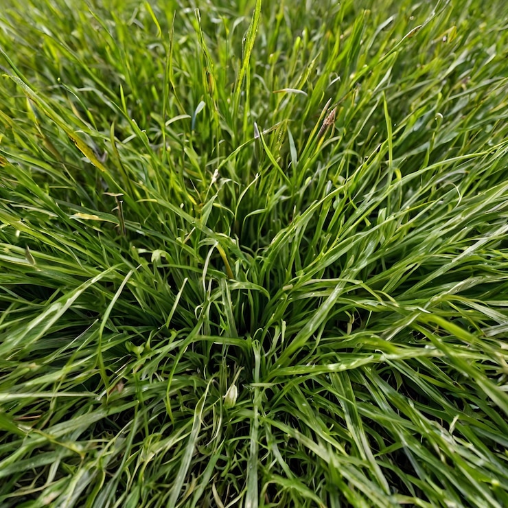 PSD closeup of lush green grass