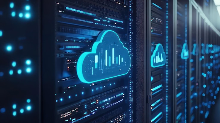 PSD cloud computing server