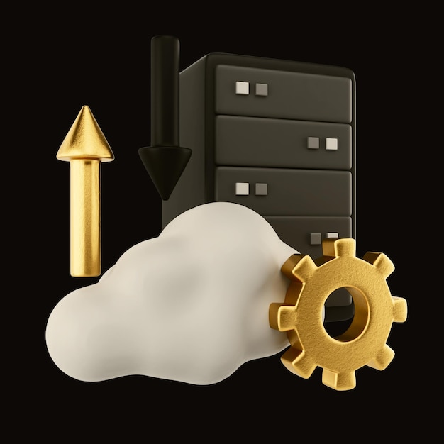 Cloud Computing und Datenserver mit Gears