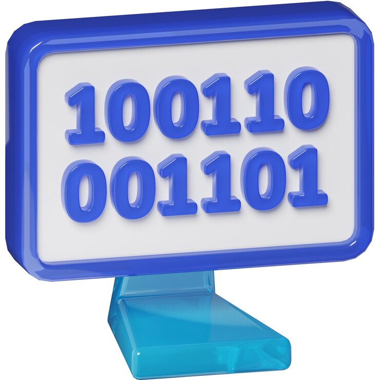 PSD cloud data servercrypto digital currency 3d