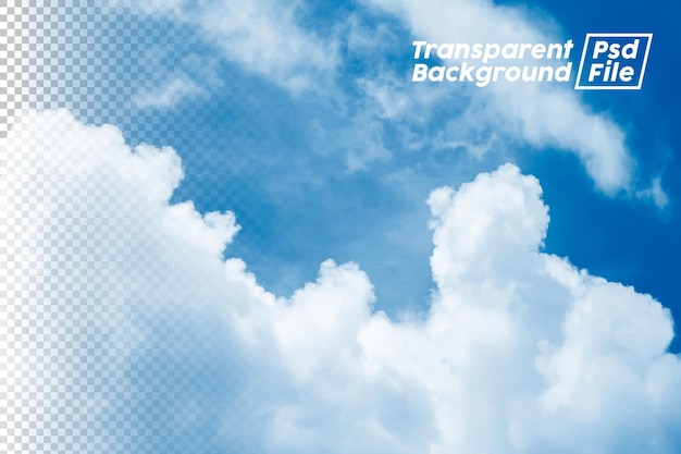 Cloud Png durchsichtiger Hintergrund Psd-Datei