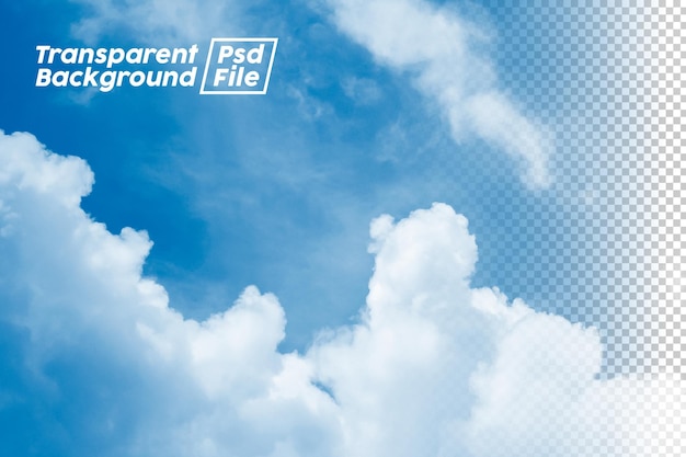 Cloud Png durchsichtiger Hintergrund Psd-Datei