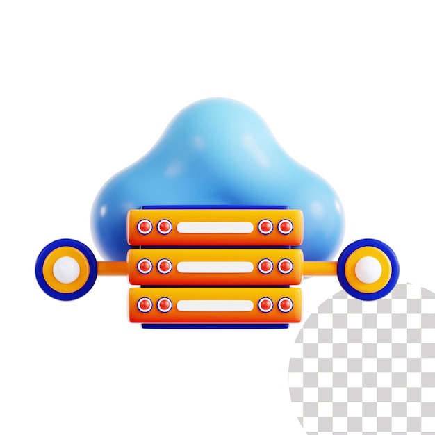 Cloud-Speicher 3D-Bildgebung