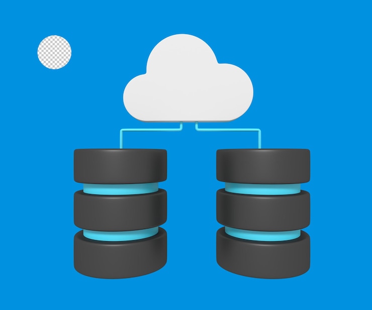 PSD cloud storage server database