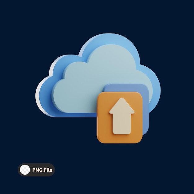 Cloud-Upload-Symbol