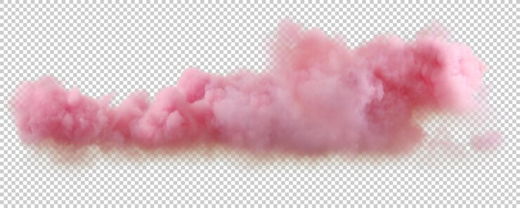 PSD cloudscape horizontal façonne l'atmosphère du coucher du soleil effet spécial rendu 3d abstrait
