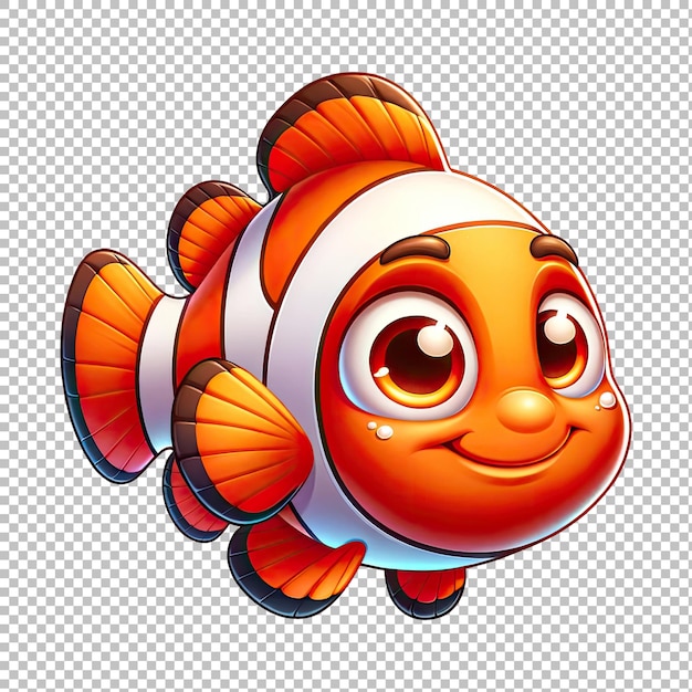 PSD clown fish