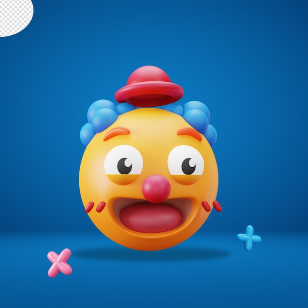 PSD clown