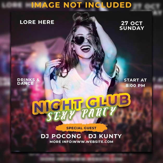 Club Party Flyer