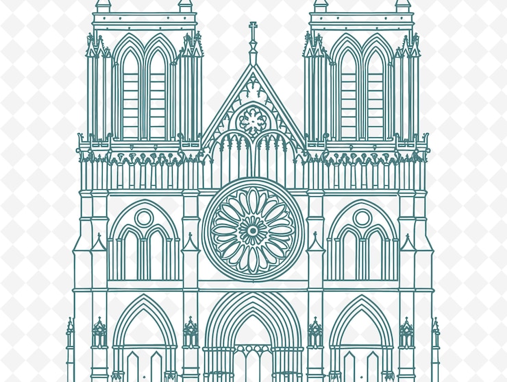PSD cnc frame design outline art para vector svg formato png perfeito para decoração e projetos criativos