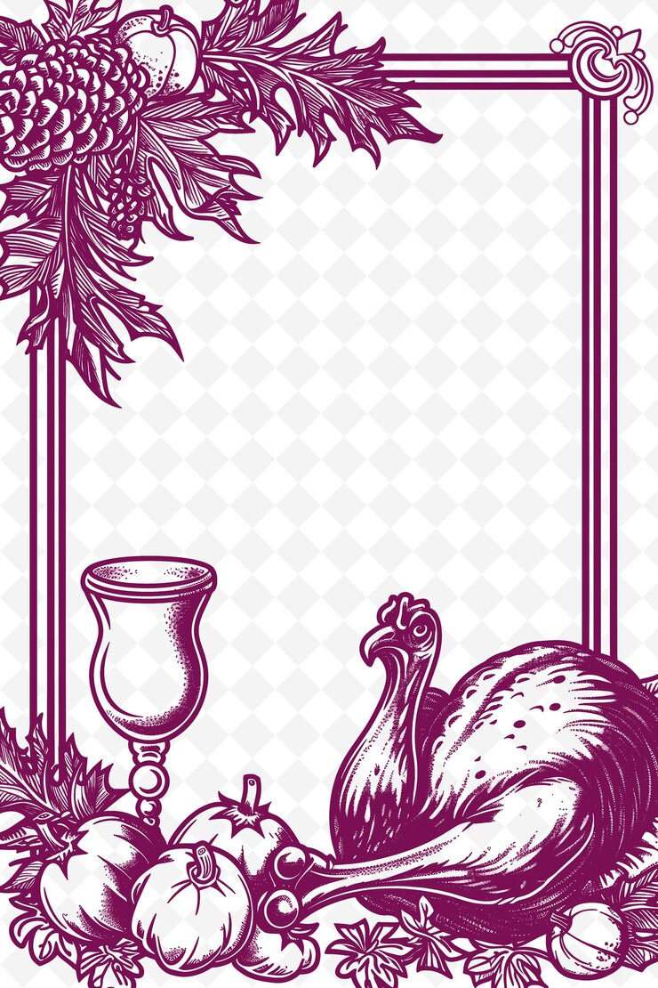 PSD cnc frame design outline art para vector svg formato png perfeito para decoração e projetos criativos