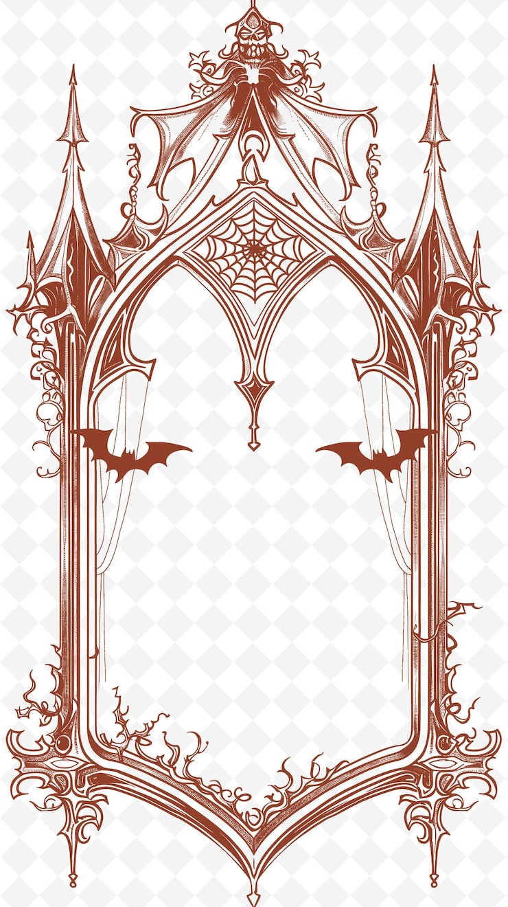 PSD cnc-rahmen-design konturkunst für vektor-svg png-format perfekt für dekor und kreative projekte