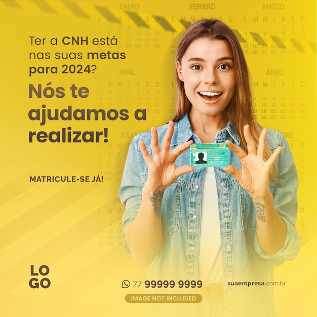 CNH Auto Escola Mídias Sociais Auto Escola
