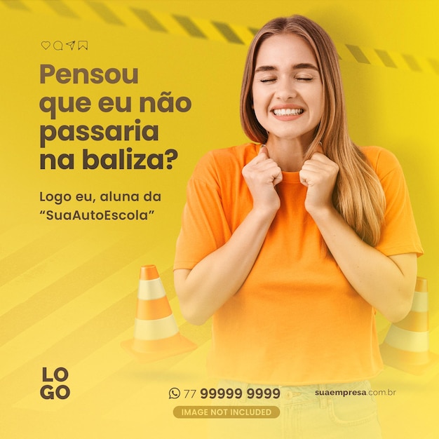 CNH Auto Escola Mídias Sociais Auto Escola