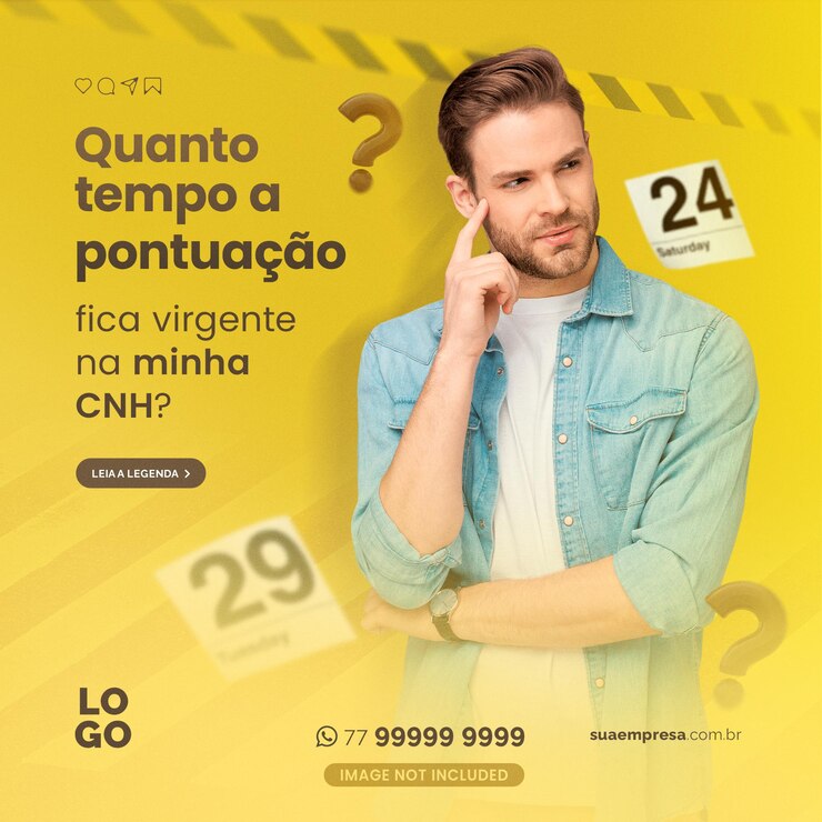 PSD cnh auto escola redes sociales auto escola