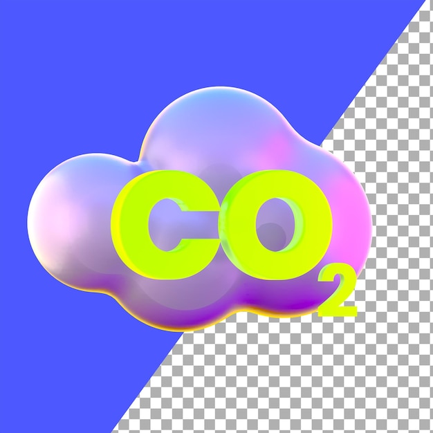 PSD co2 tridimensional