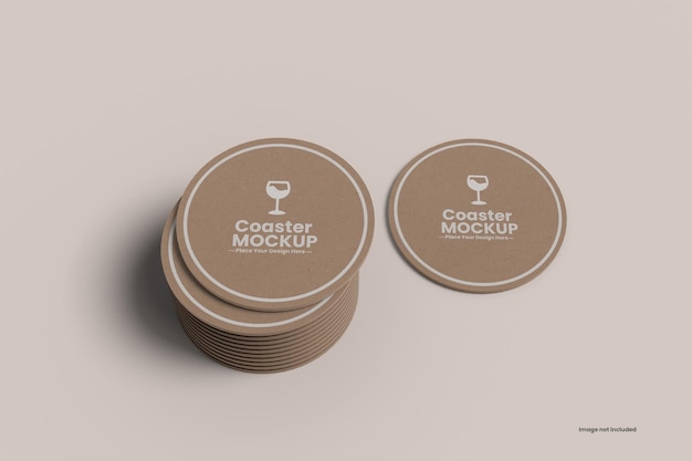 Coaster mockups