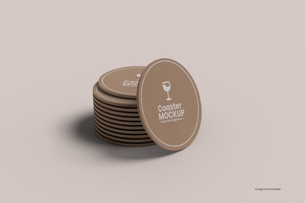 Coaster mockups