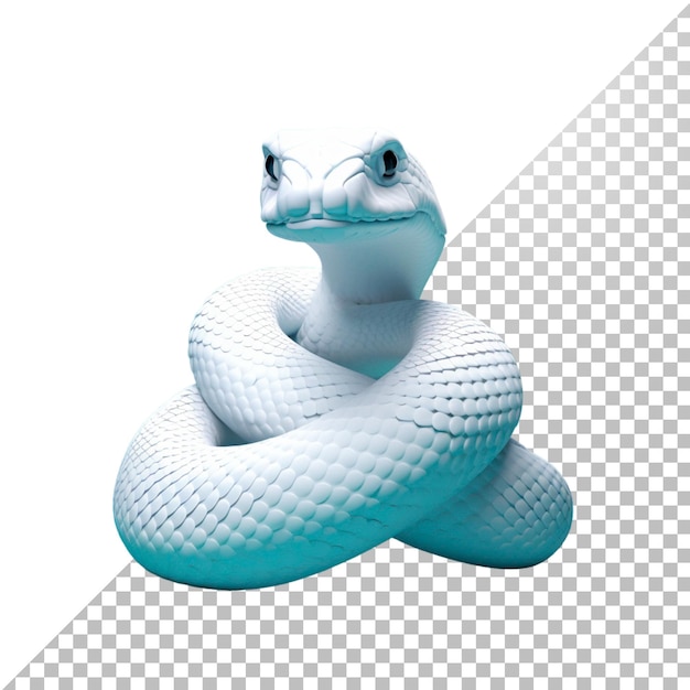 Cobra em 3d