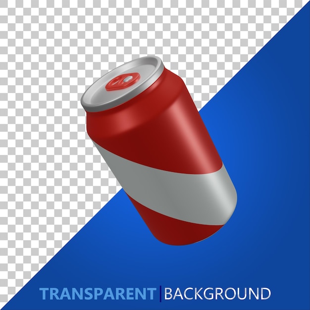 PSD coca cola icono 3d