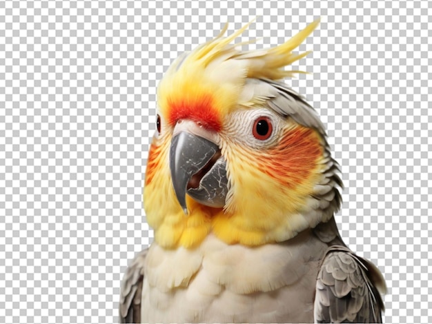 PSD cocatiel png