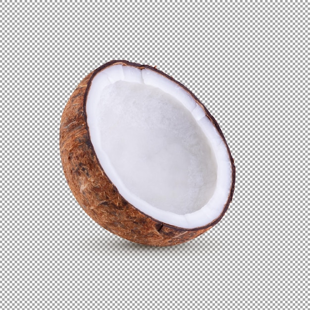 Cocco isolato su sfondo alfa