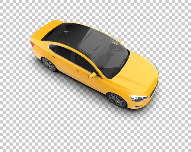 un coche amarillo con el capó abierto y la ventana delantera abierta