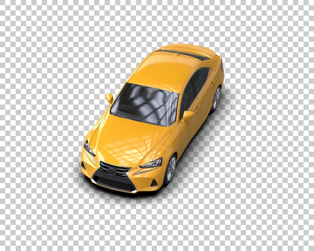 un coche amarillo con el número 2 en el frente