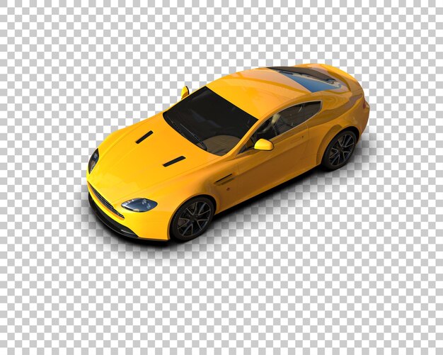 un coche amarillo con el número 2 en el lado