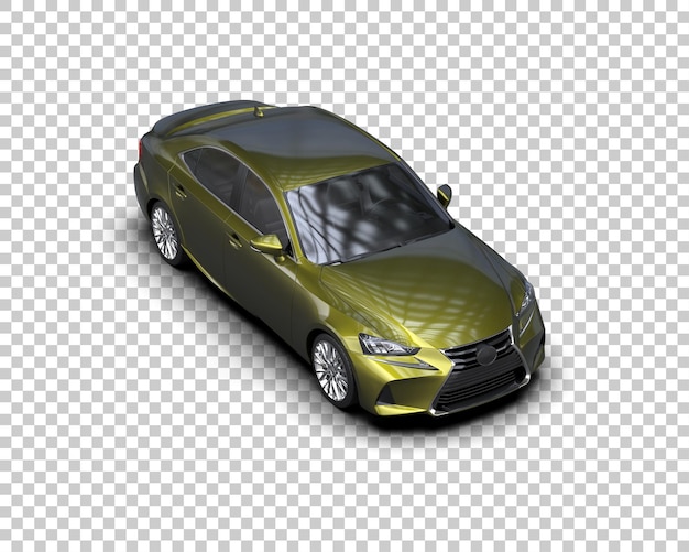 un coche amarillo con la palabra Honda en el frente