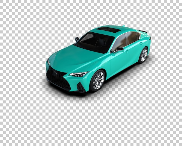 un coche azul con el capó arriba y la parte delantera del coche es verde