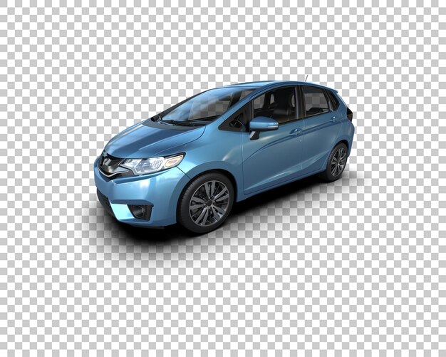 un coche azul con las luces encendidas y la placa de matrícula en la parte delantera es un coche azul