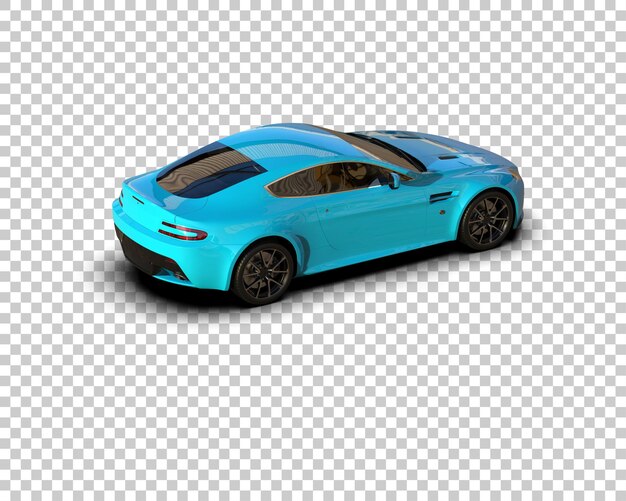 un coche azul con la palabra Honda en el frente