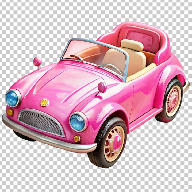 El coche de barbie en png