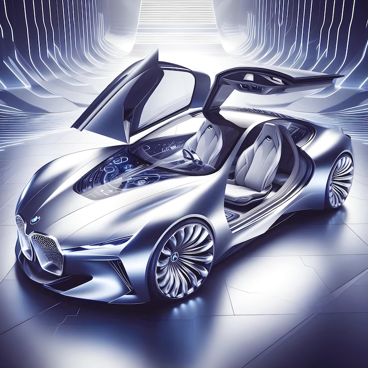 PSD el coche de carreras bmw